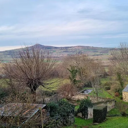 L'ecole - Vue Panoramique - A 50 M Du Chateau Villeneuve (Puy-de-Dome)