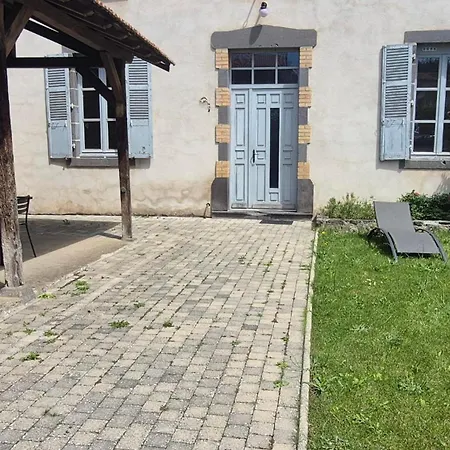 L'ecole - Vue Panoramique - A 50 M Du Chateau 別荘 Villeneuve (Puy-de-Dome)